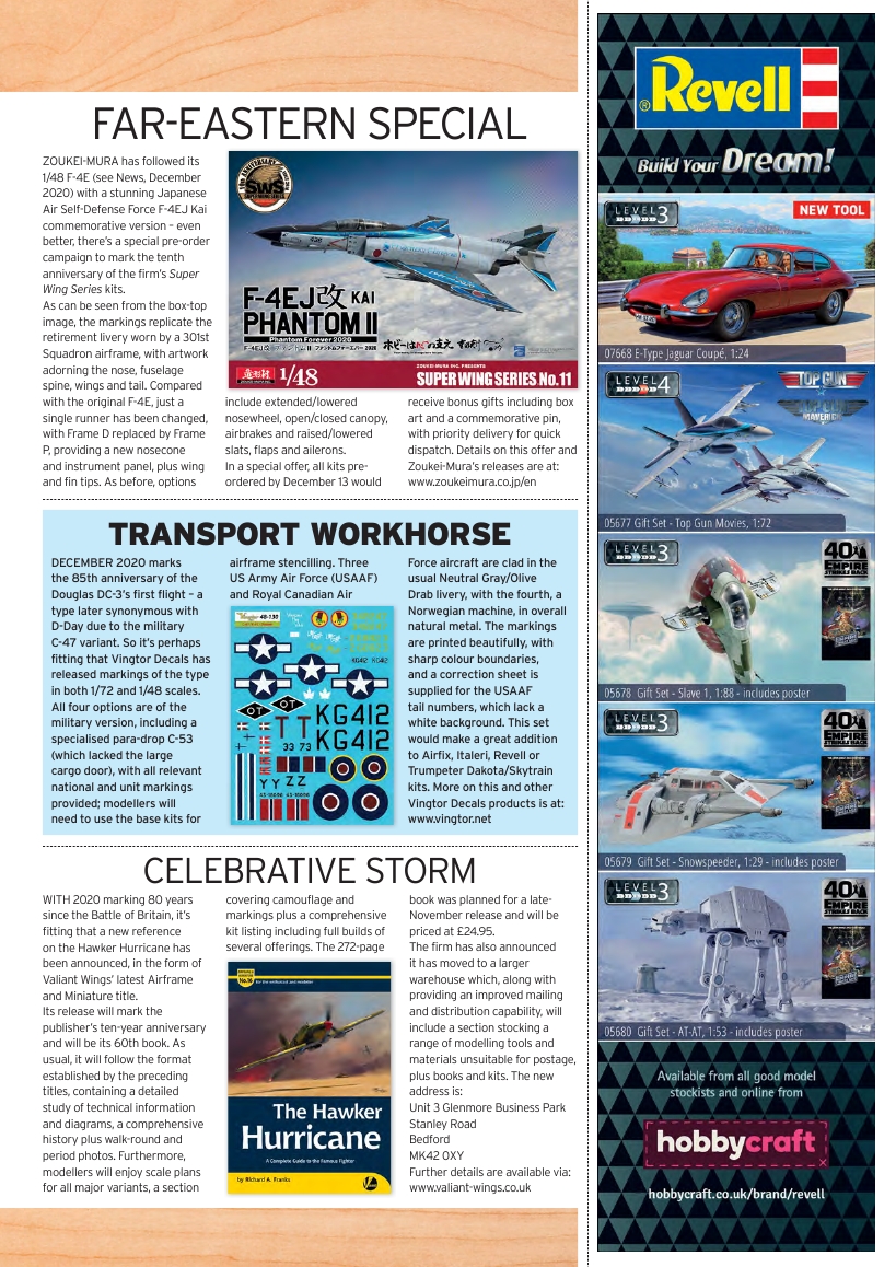 Airfix Model World 122 2021-1